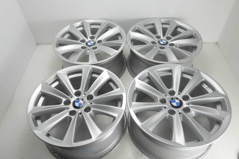 Alufelgi 17" 5x120 Bmw Series 5 6 7 Z4 Srebrne 1129