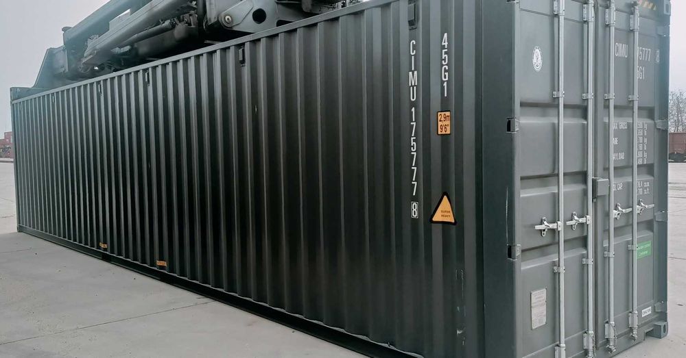 PROMOCJA! Sprzedam kontener magazynowy morski 12m/40'HC Nowy