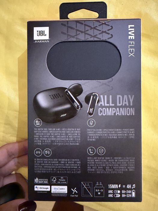 Auriculares Live Flex JBL