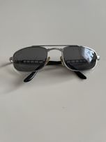 Stare okulary męskie przeciwsłoneczne
