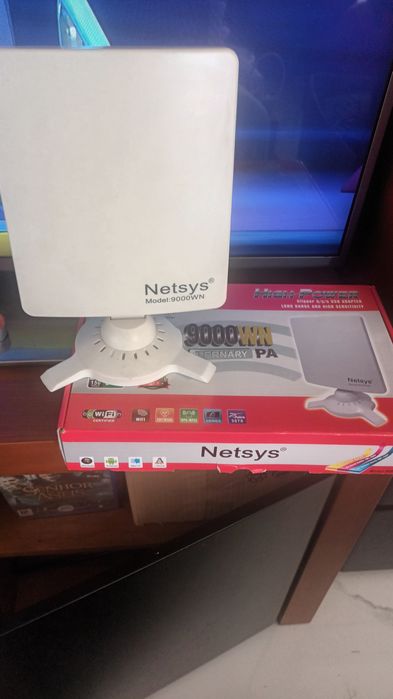 Antena Wi-Fi como nova