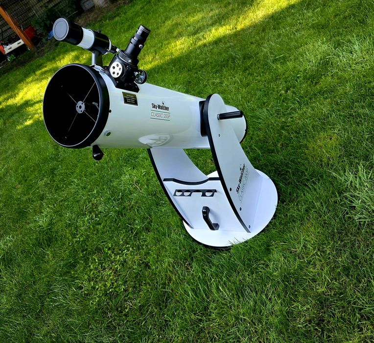 Teleskop Sky-Watcher Dobson 8" Pyrex 200P Newton + torba