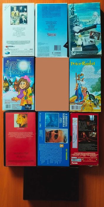 Lote de VHS conjunto 1