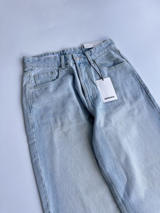 Широкі Джинси Bershka Super Baggy Бершка Супер Беггі Скейтер Баггі