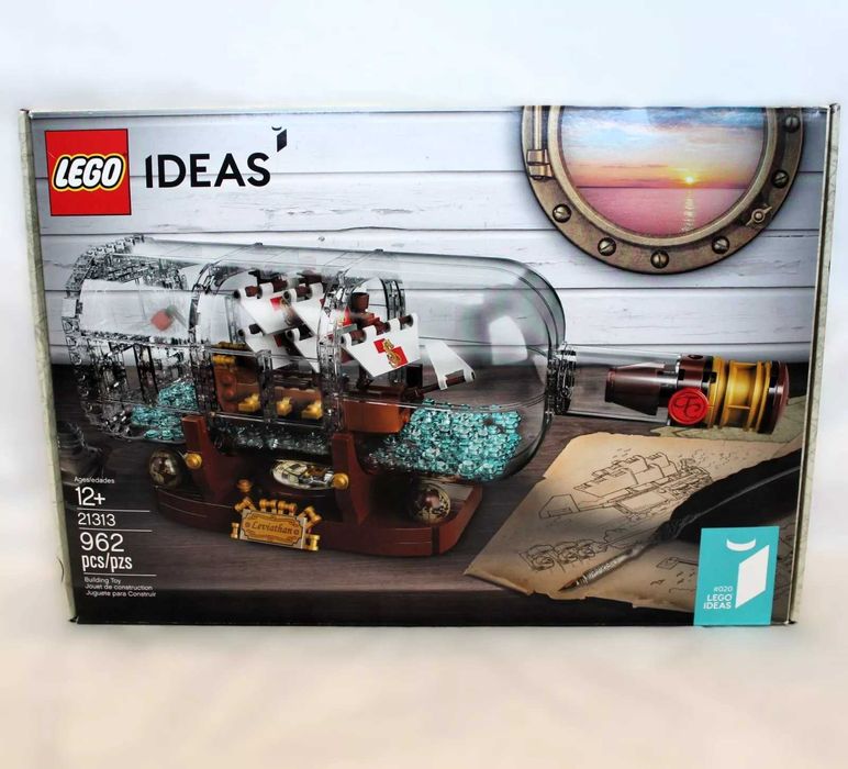 LEGO Ideas 21313 - Statek w butelce