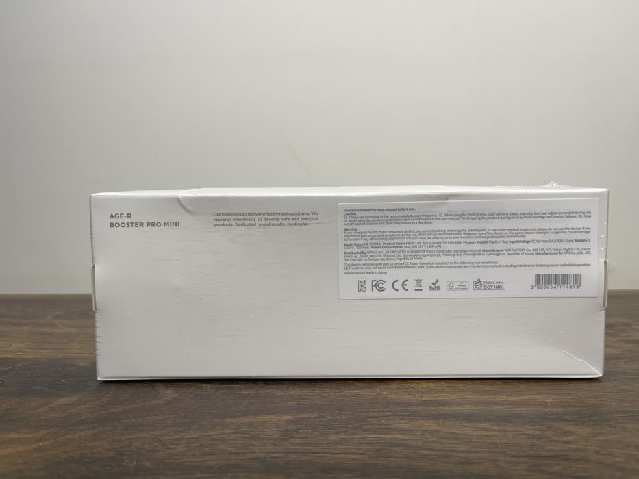 MediCube Age-R Booster Pro Mini Pink (новий/оригінал)