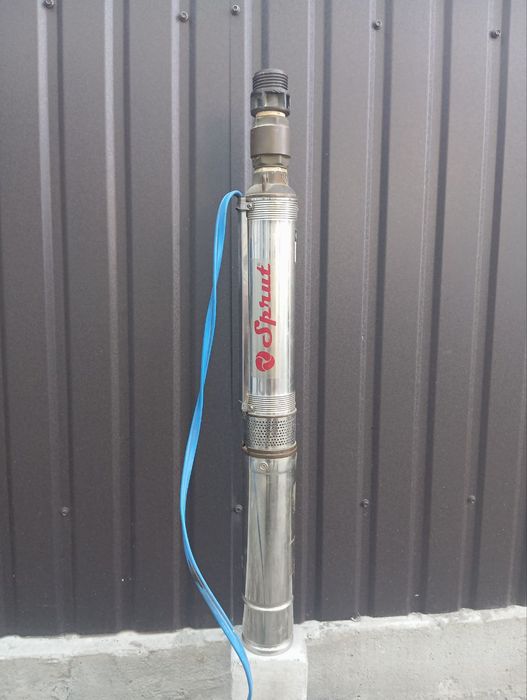 Глубинный двухмоторный насос