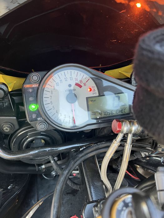 Suzuki GSXR 750 2001 (K1)