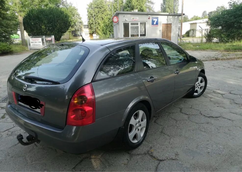 Nissan ніссан primera p12 2.2 Мотор кузов