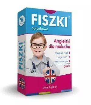 Fiszki Obrazkowe. Angielski Dla Malucha Cztery Głowy