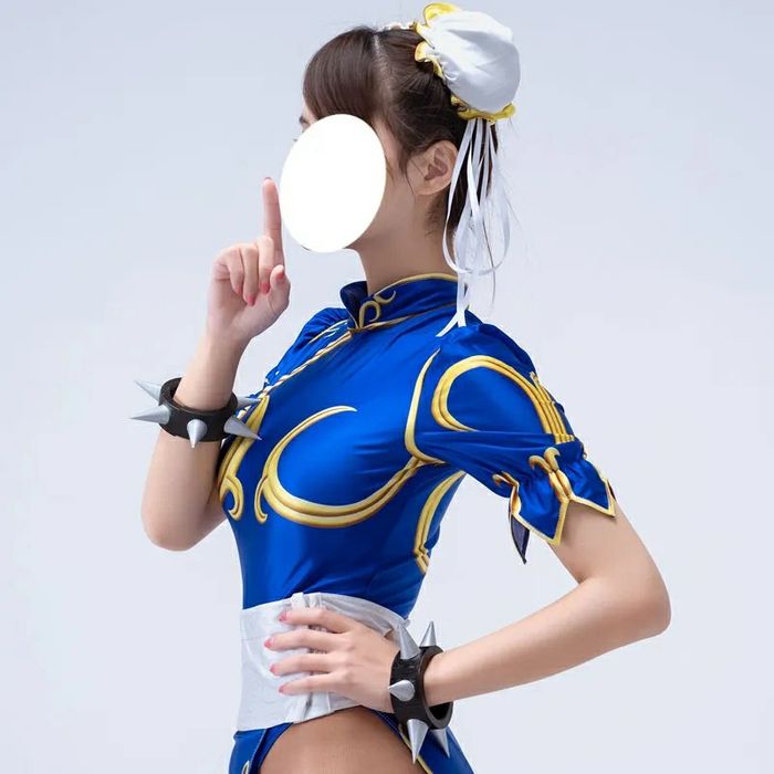 Fato Chun Li Street Fighter