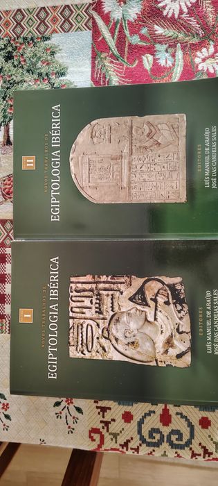 Egiptologia - Novos Trabalhos de Egiptologia Ibérica I e II