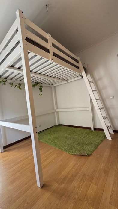 Cama elevada Ikea Stora