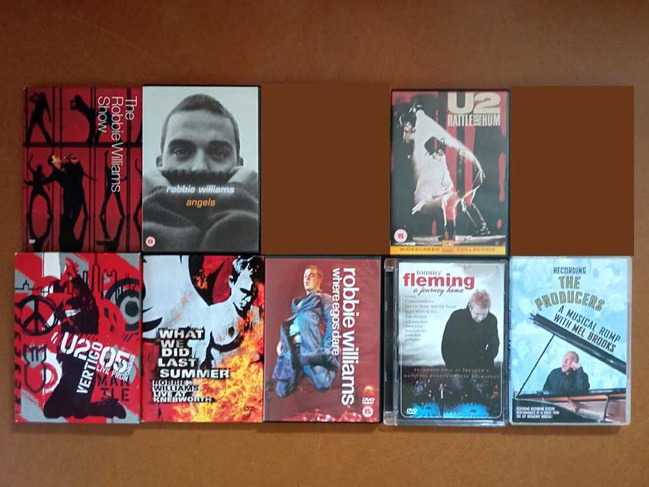 DVDs De Música - Vários