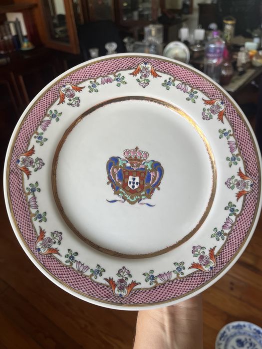 Pratos de Cerâmica Portuguesa