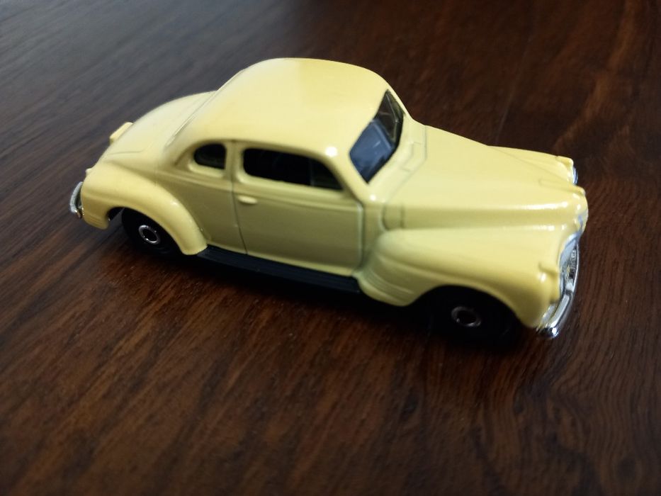 Plymouth Matchbox