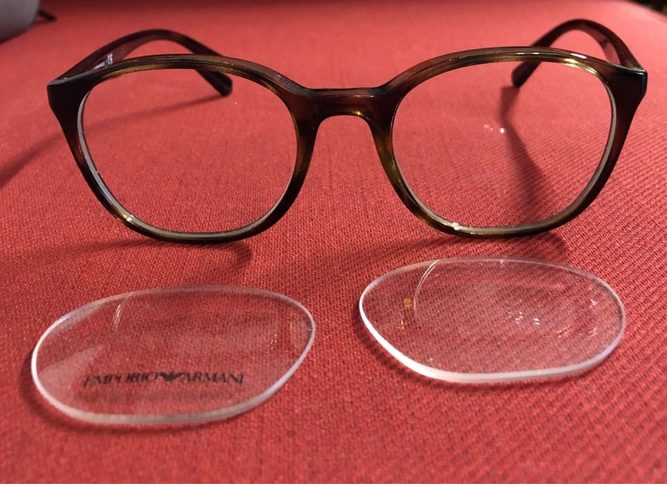 Oprawki okulary Emporio Armani