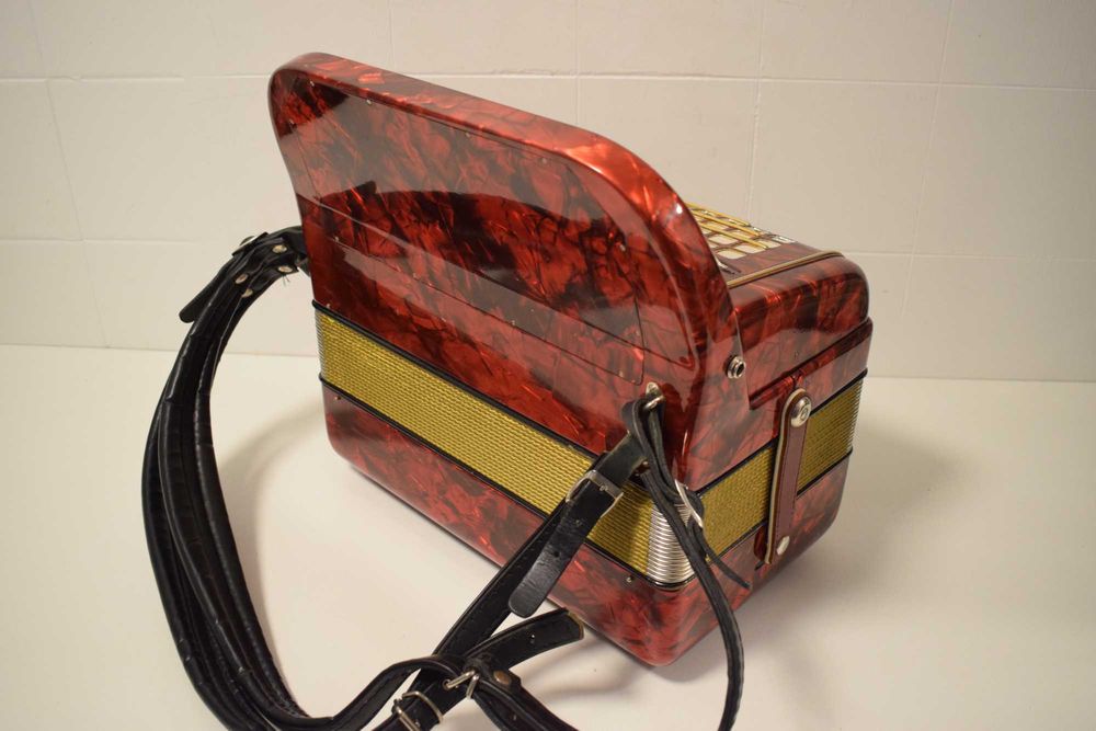 Concertina Hohner Norma IV 4 Voz. N 103