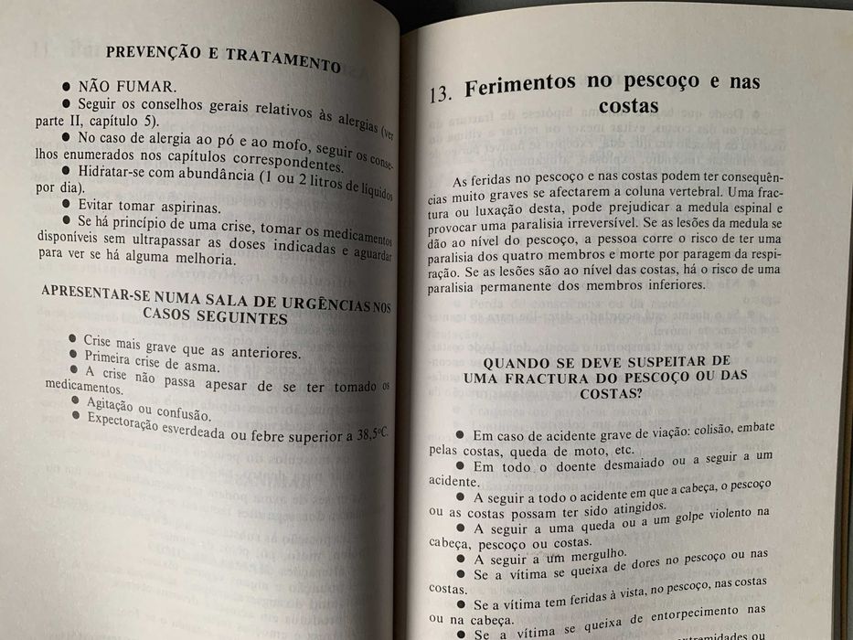 Guia Familiar de Situações de Emergência
