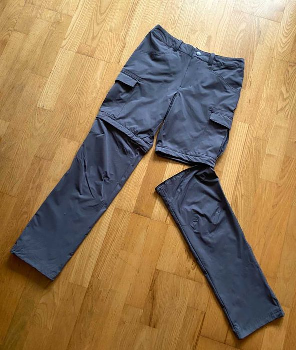 Spodnie turystyczne trekkingowe Tchibo roz.S