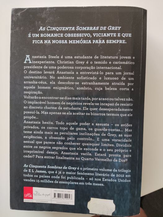 As cinquenta sombras de Grey