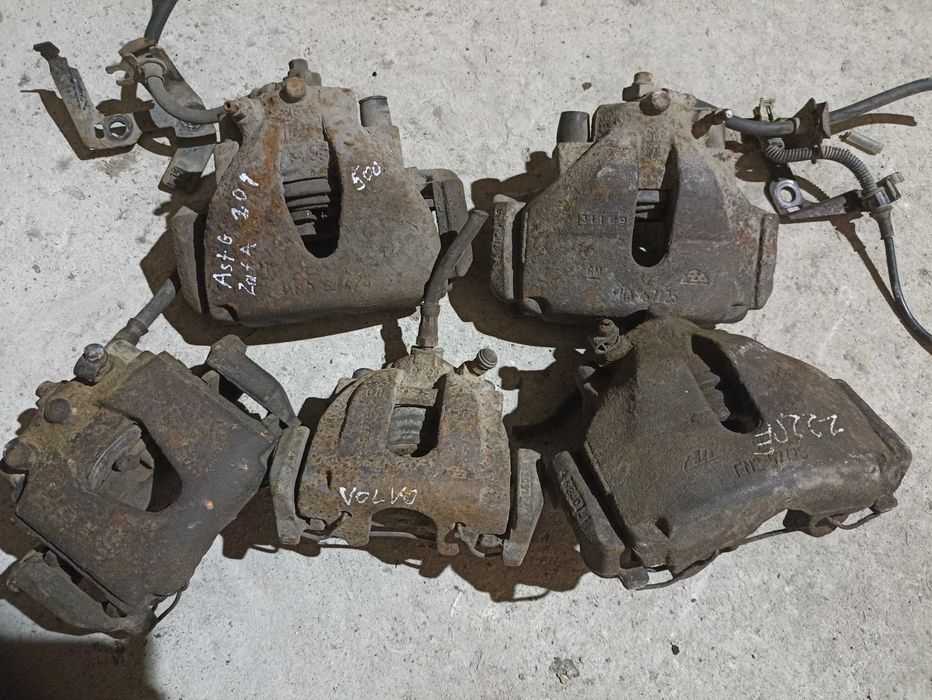 Гальмівні супорти Volkswagen Audi Opel Volvo Renault