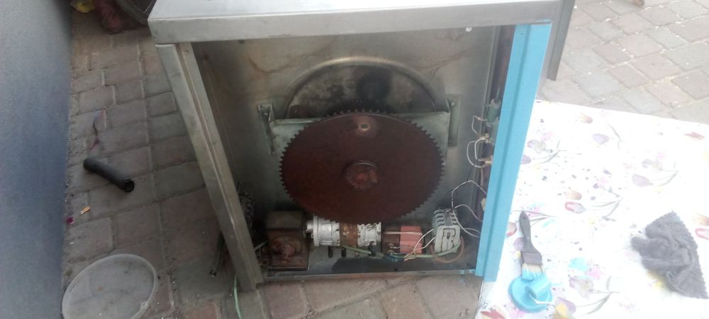 Електро газовий гриль