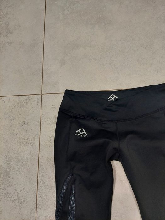 Leginsy sportowe treningowe ocieplane Active Fit
