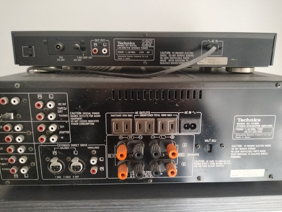 Wzmacniacz Technics