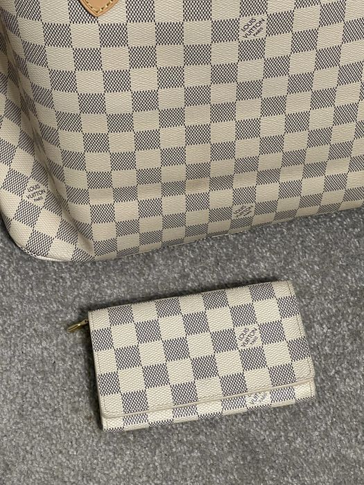 Jak nowy portfel Louis Vuitton Damier Azure Vintage