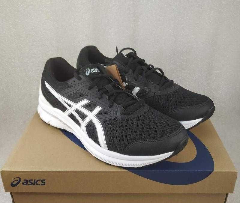 ДЕШЕВО! Кроссовки ASICS Jolt 3 Black/White Оригинал 25.5 см