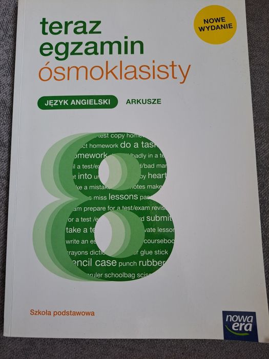 Język angielski. Teraz egzamin ósmoklasisty