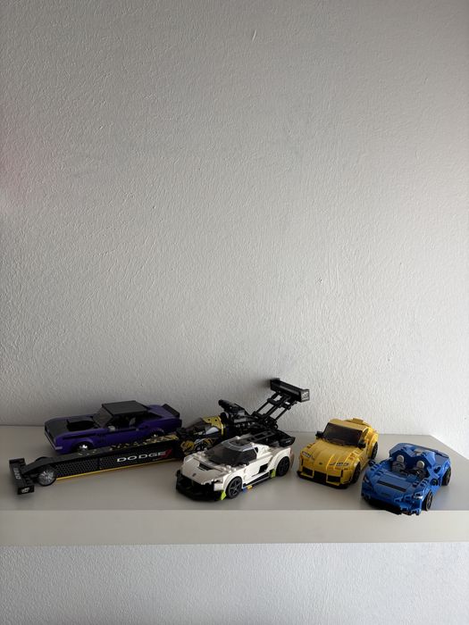 Lego speed champions 2016-2023