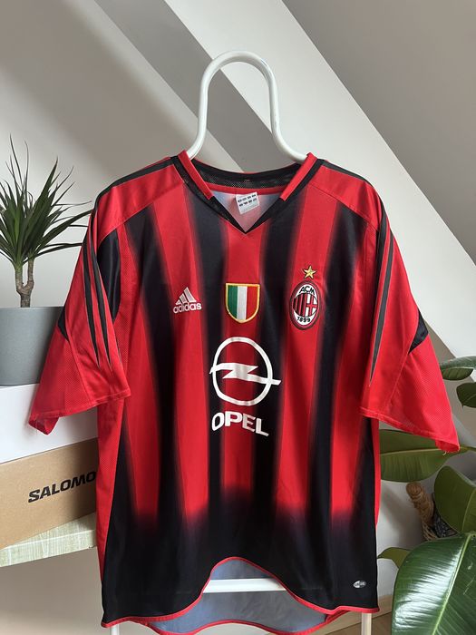 Vintage AC Milan 2004/2005 Kaka Adidas home jersey koszulka