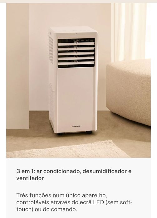 Ar condicionado portátil Create