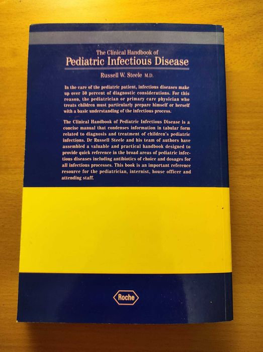 Livro The Clinical Handbook of Pediatric Infectious Disease
