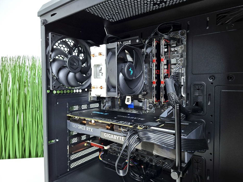 Komputer Gamingowy R5-5600G, RTX 3060TI 8 GB, 16 GB, DYSK 500GB M.2