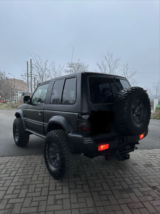 Mitsubishi PAJERO 2 -2.8D / 1997 OffRoad