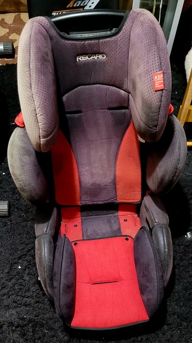 Fotelik samochodowy RECARO