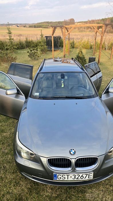 Bmw e61 525d 2009 rok