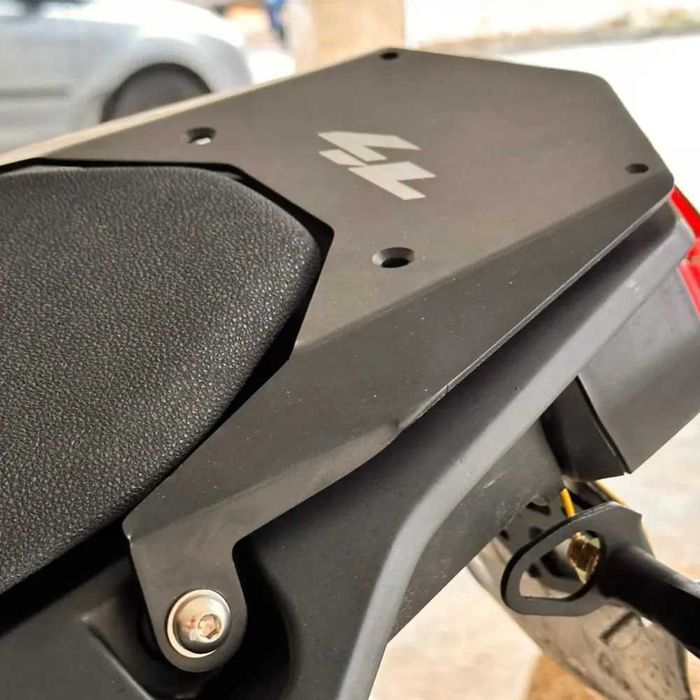 Suporte de Bagagem CNC Alumínio para Yamaha Ténéré 700 / T7 / Rally