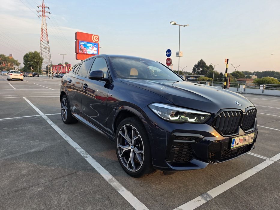 Bmw X6 40d M sport