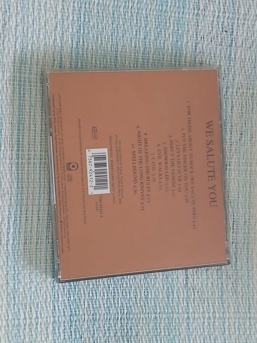 AC/DC For Those About to rock