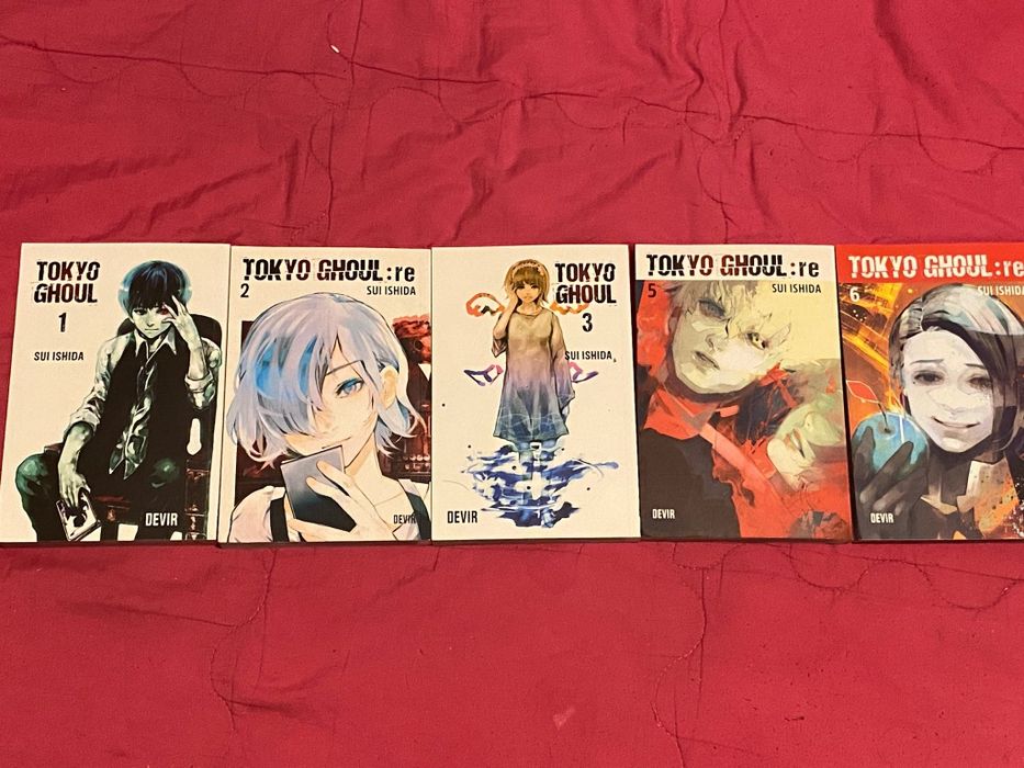 Livros de mangá em português