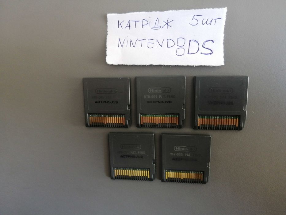Картрідж NDS з іграми NDS 3DS DS DSi DS Lite
