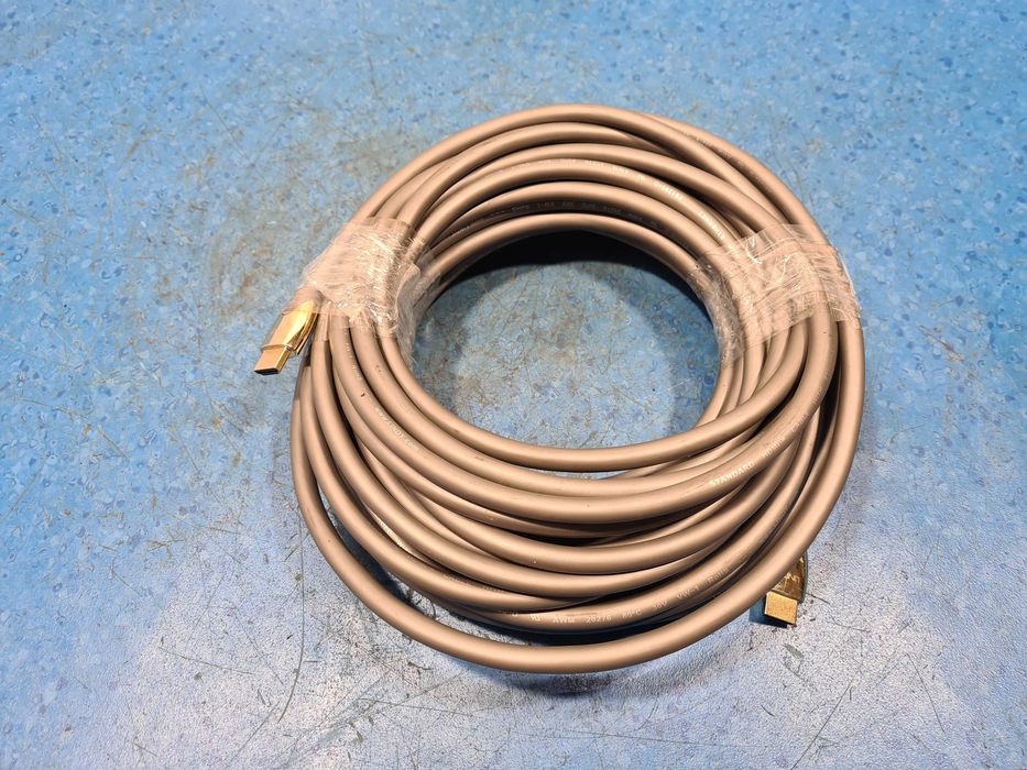 Kabel GOLD Hdmi z Ethernet 15m