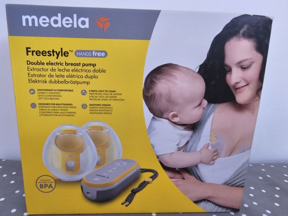 Extractor eléctrico freestyle duplo Medela