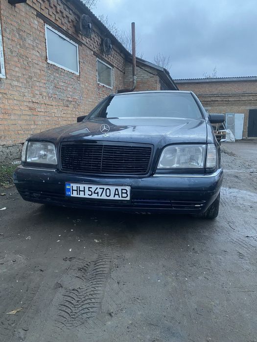 Mersedes-benz W140 S-klass