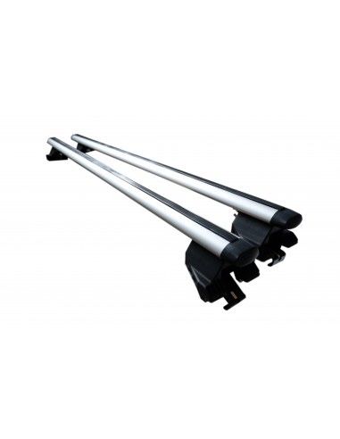 Bagażnik dachowy uniwersalny - na relingi zintegrowane