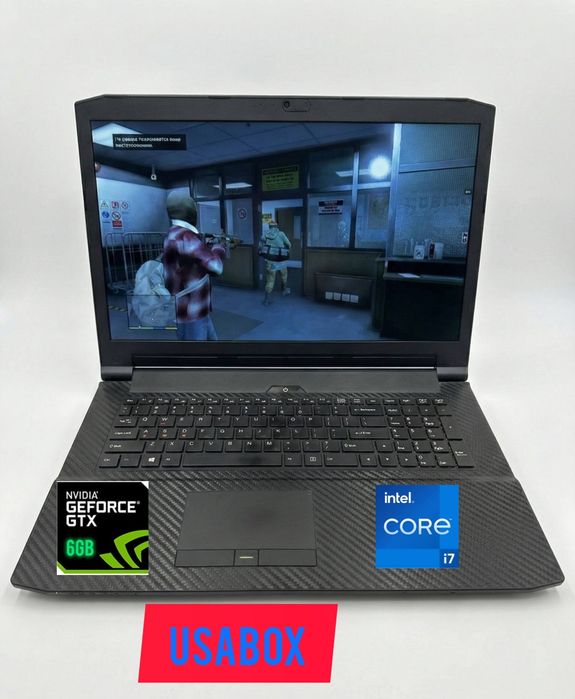 ‼️Новий Ігровий 17.3FHD/IPS/Core i7 6700/GTX 960/8GB DDR4/SSD 128+500G